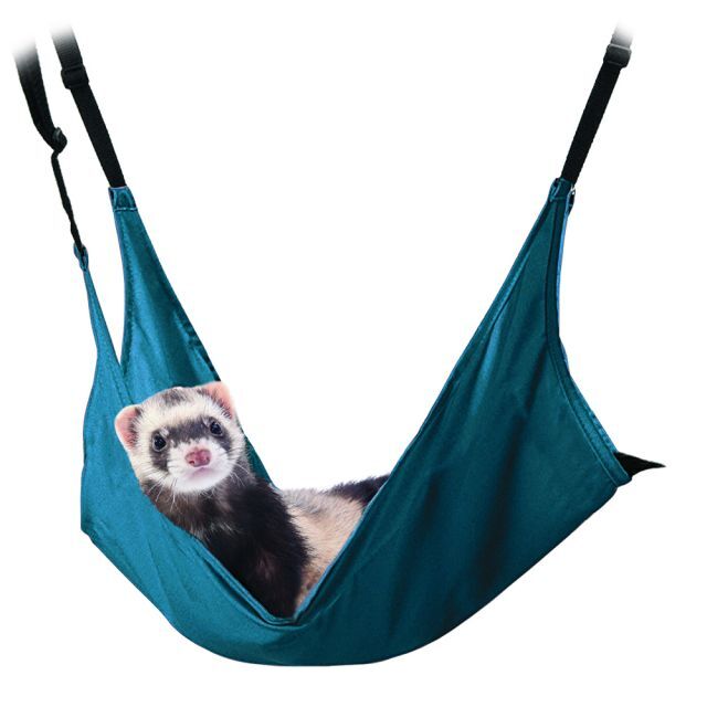 Marshall Leisure Lounge Cage Hammock for Ferrets w/Adjustable Straps