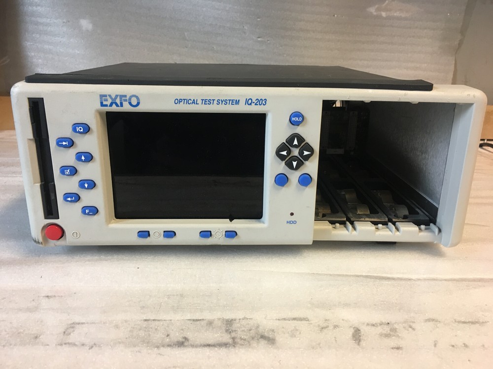 EXFO IQ-203 Optical Test System