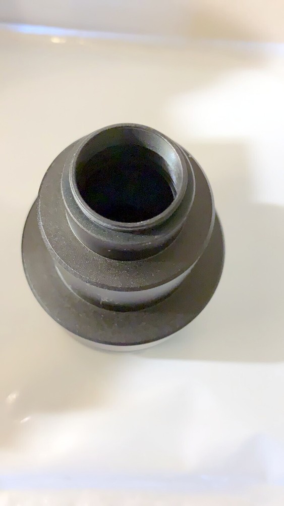 OLYMPUS U-CMAD3 C-MOUNT MICROSCOPE CAMERA ADAPTER With U-TV1X-2