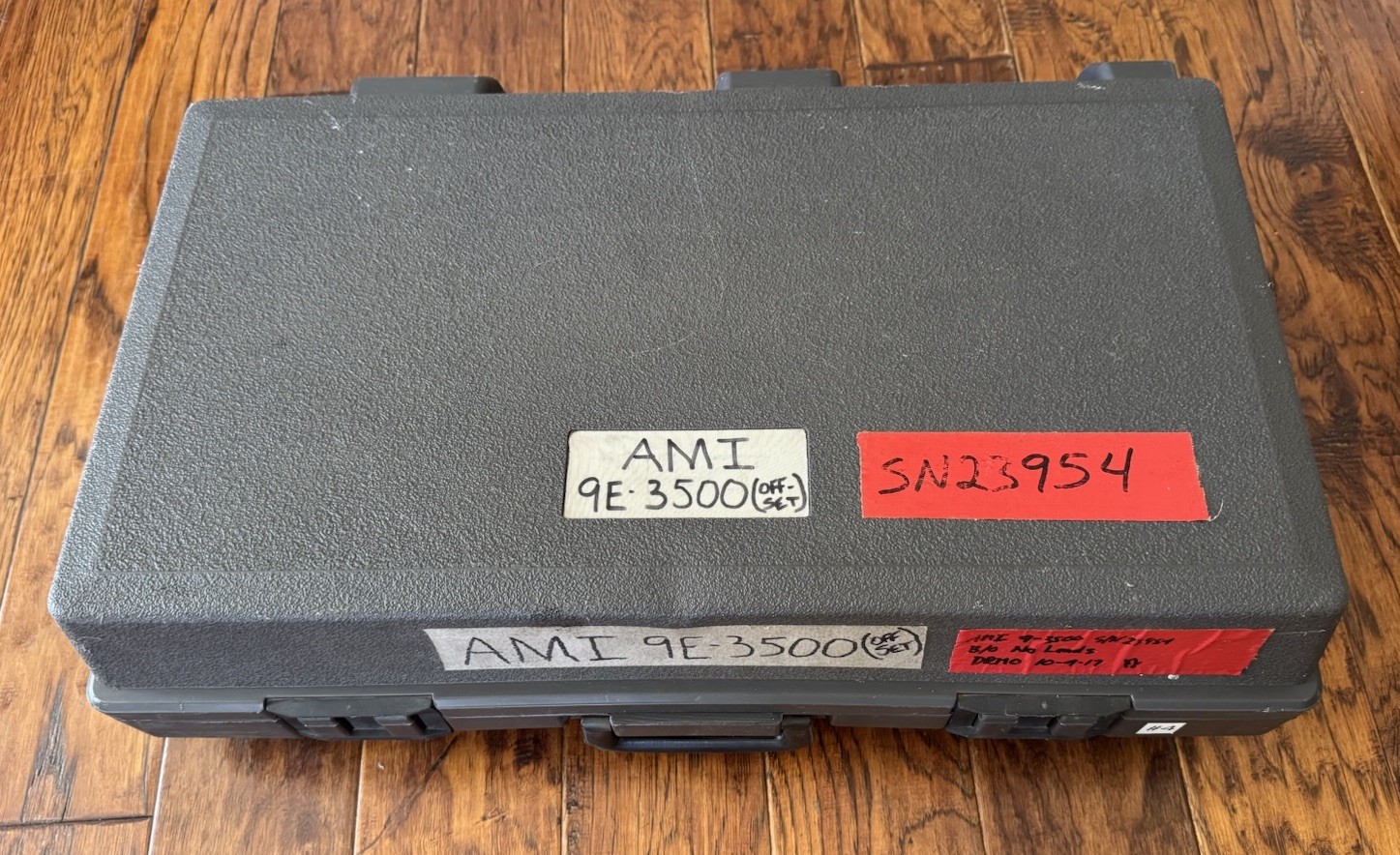 Arc Machines Inc Model 9-3500 Fusion Tube Weld Head - AMI 9 Series M9-3500