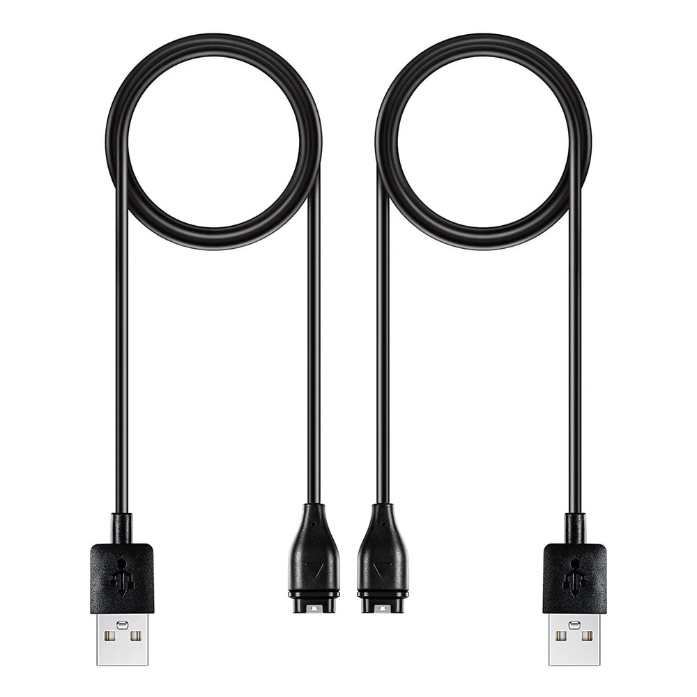 AWINNER Compatible for Garmin Watch Charger Cable (2 Pack)