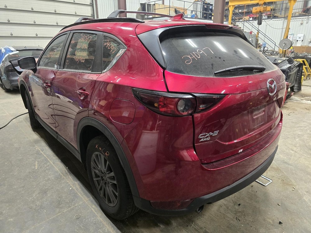 Used A/C Selector Switch fits: 2017 Mazda CX-5 manual temperature control