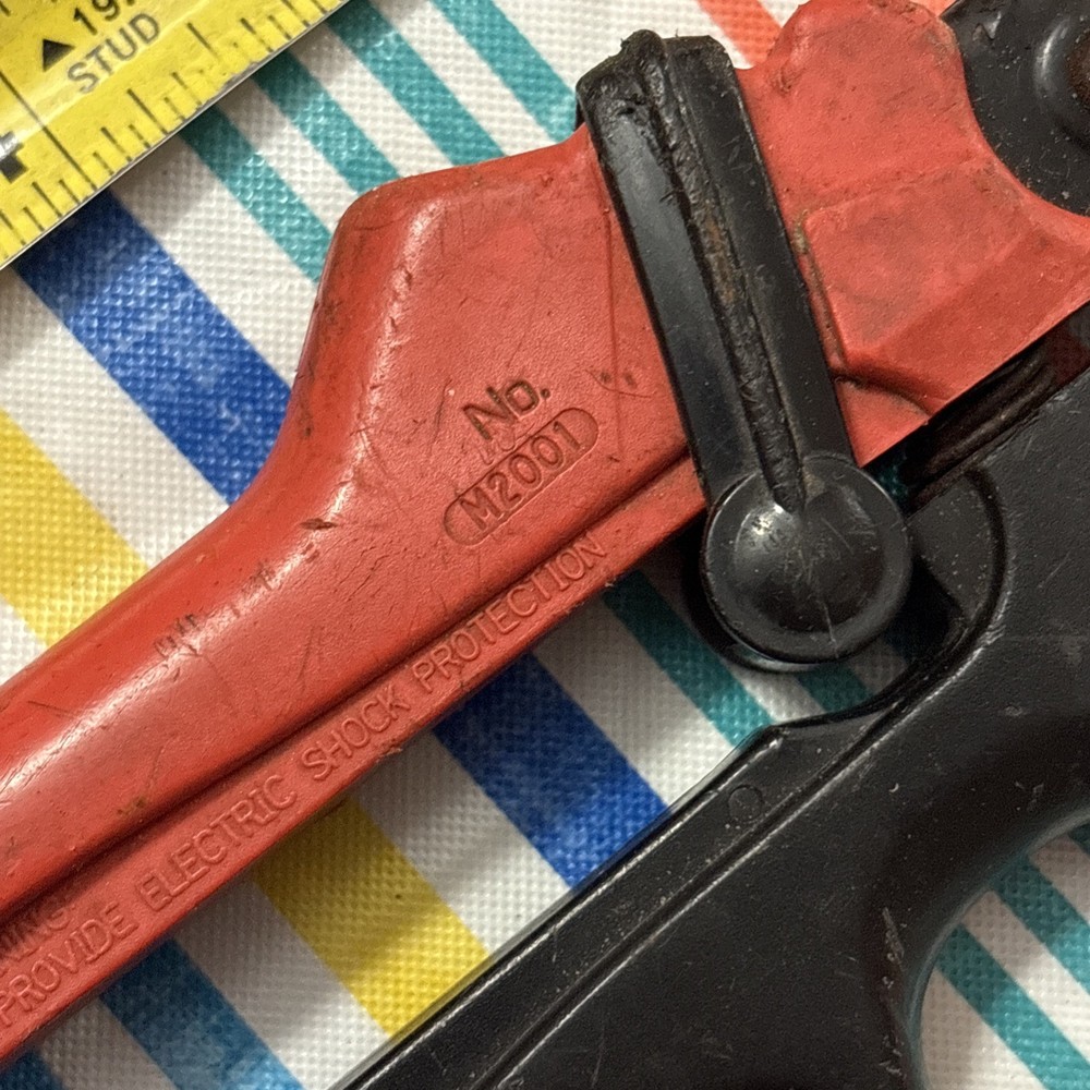 Malco M2001 Max2000 Aviation Snips Made In USA
