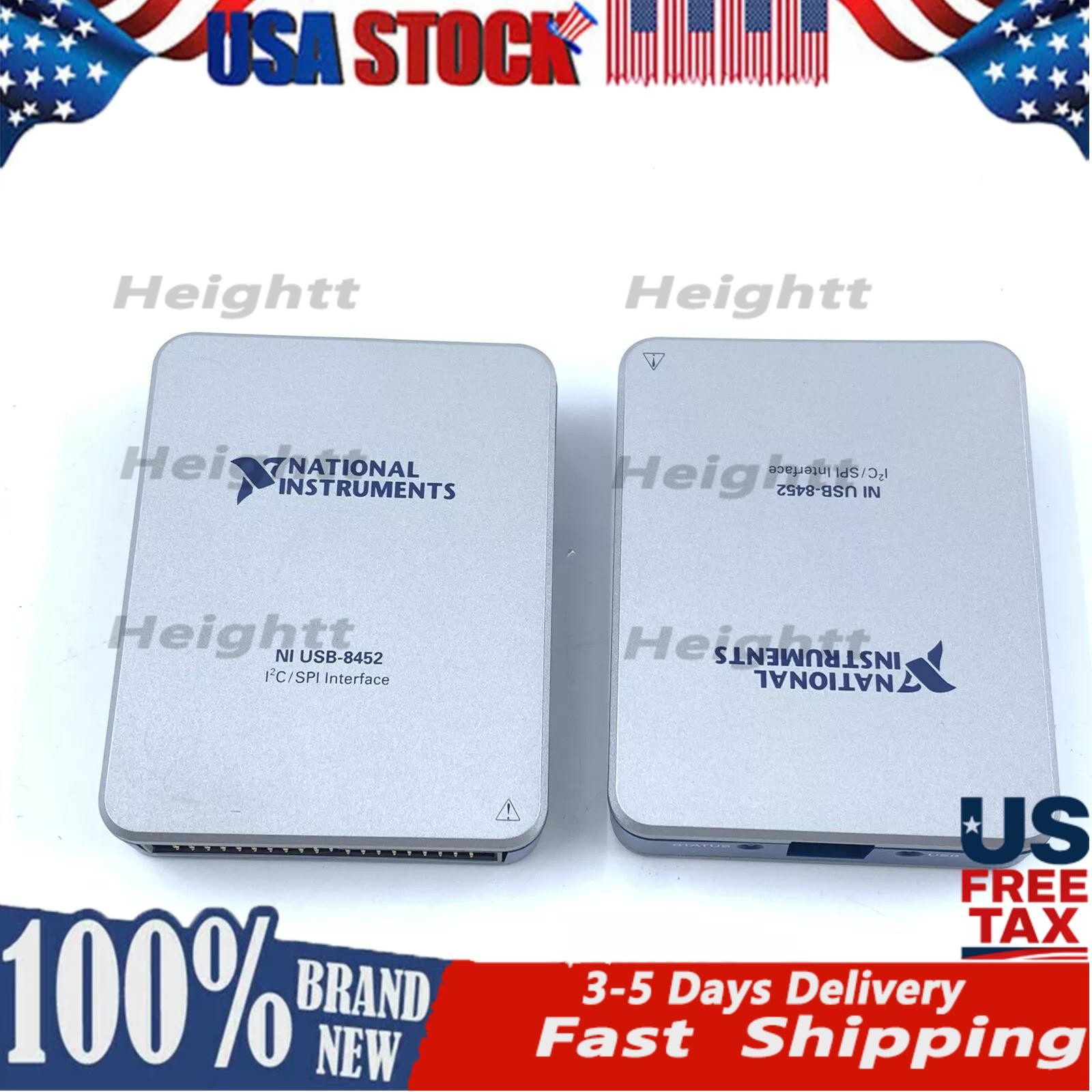 NEW National Instruments USB8452 USB-8452 FAST SHIPPING