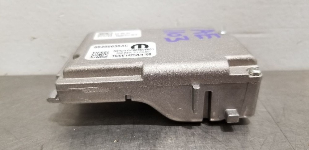 23 DODGE DURANGO FRONT VIEW WINDSHIELD MOUNTED CAMERA 68495638AC