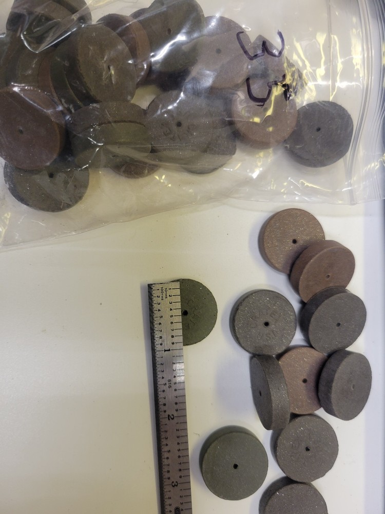 Cratex style Rubberized Abrasive Polishing deburr Matz