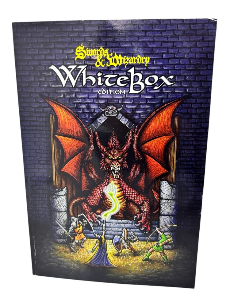 Swords & Wizardry White Box Edition (Paperback)
