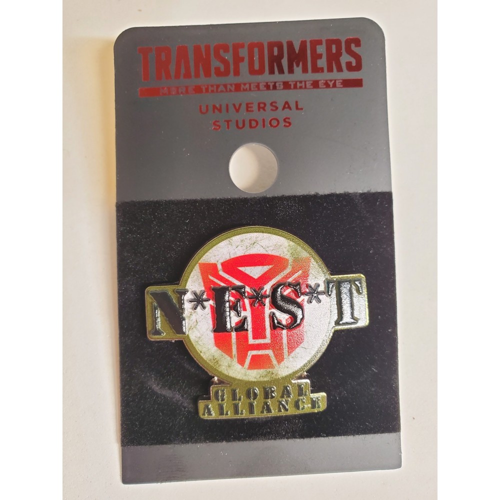 Universal Studios Transformers PIN