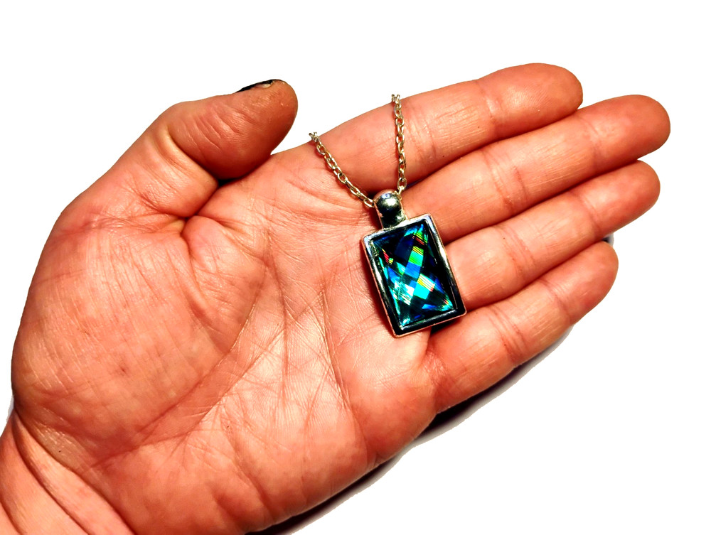 Haunted Ghost Necklace, The Raver Ghost!