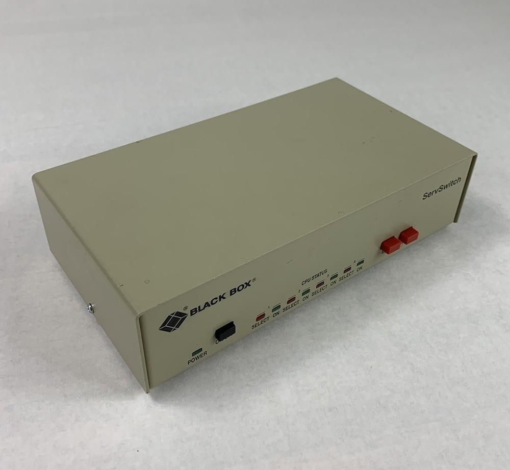 Black Box ServSwitch SW722A-R2