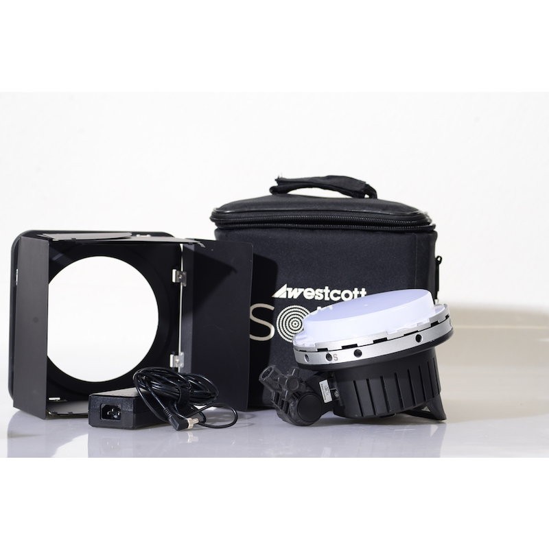 Westcott Solix Compact Kit - Spotlight - Light - Lamp 3100 Lux
