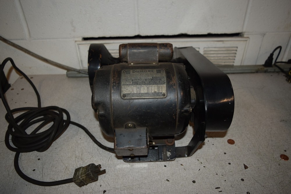 Dumore 77 Mogul Tool Post Grinder 1/2 hp