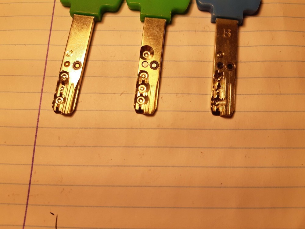 Mul-t-lock and High Security Keys