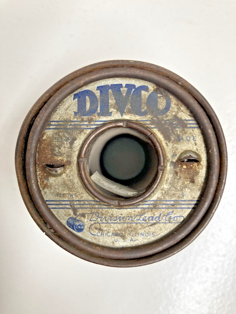 Vintage Divco Solder 8.4 OZ.