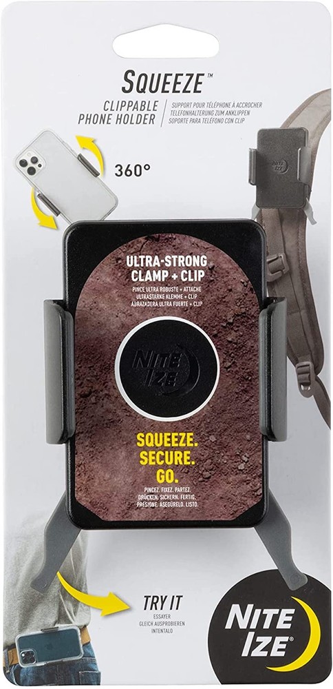 Nite Ize Squeeze Clippable Phone Holder