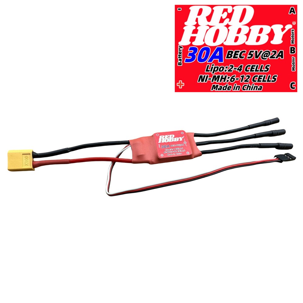 Controller Multicopter 5V/2A for ESC Airplane 200A 30A XT60 Electronic Speed