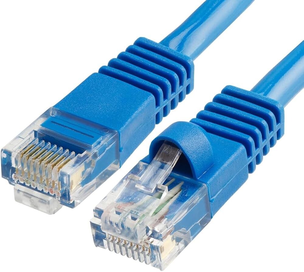 Cat 5E RJ45 Ethernet Cable 30ft