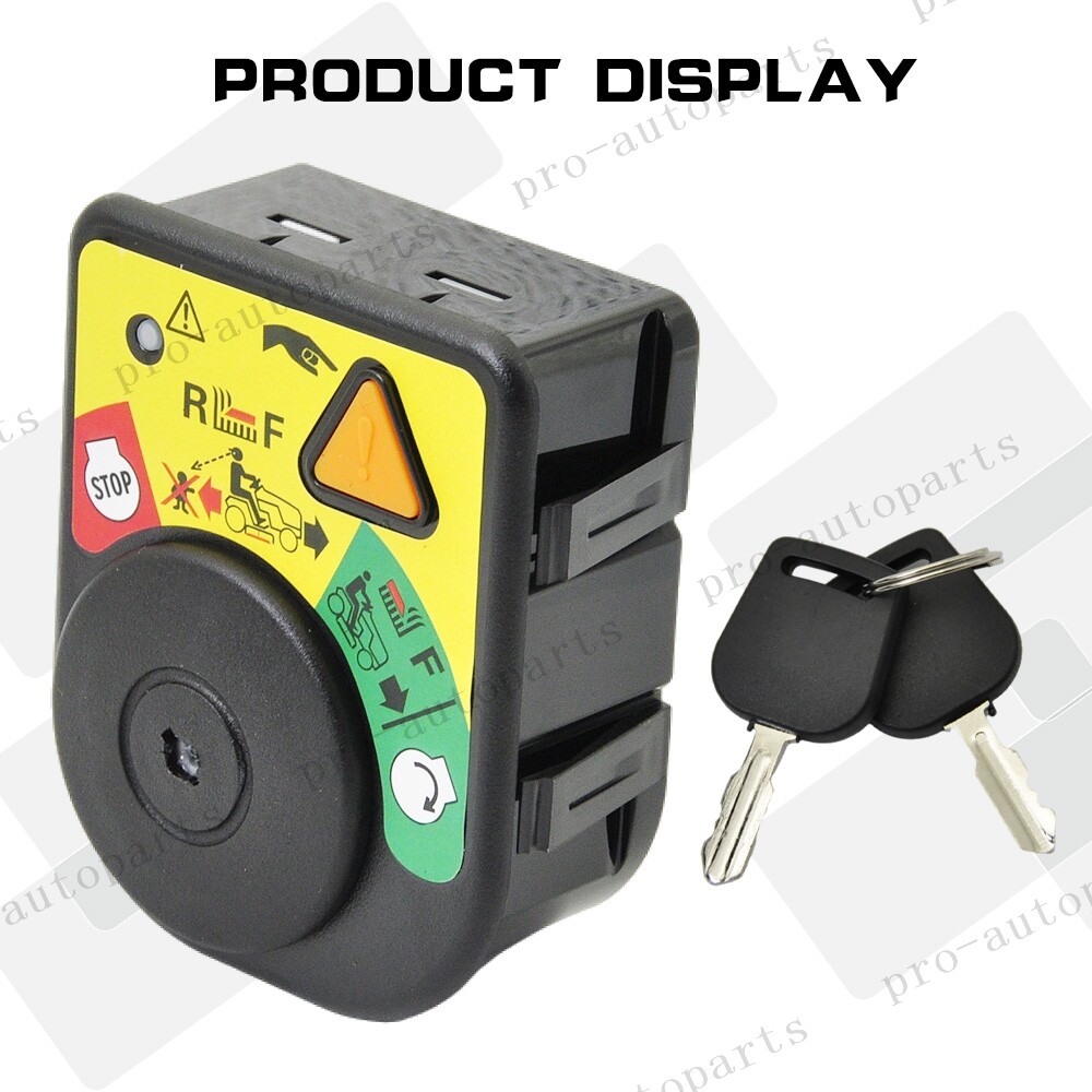 Ignition Switch w/Key 725-04227 925-06119 725-04227A 925-04227 for MTD Cub Cadet