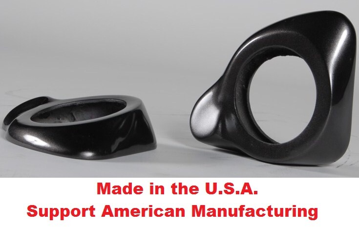 6 1/2" UNIVERSAL CWT VEHICLE KICK PANEL REAR DECK / SPEAKER box SPEAKER SPACERS