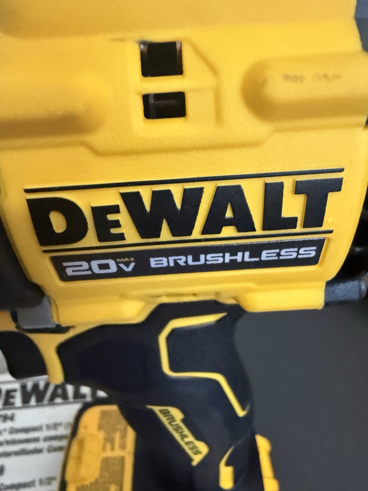 Geniune DeWalt DCD799B ATOMIC 20V MAX Brushless Cordless 1/2 in. Hammer Drill
