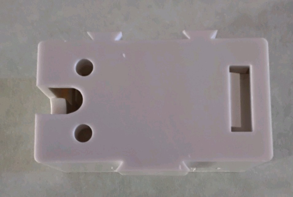 CAT5E SURFACE MOUNT MODULE T568A/B WHITE UNICOM - SMM-UE1-WT
