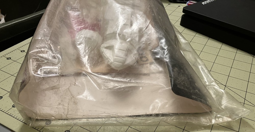 Centuri Space 1999 Eagle Transporter Flying Model Rocket Kit - Open - Complete