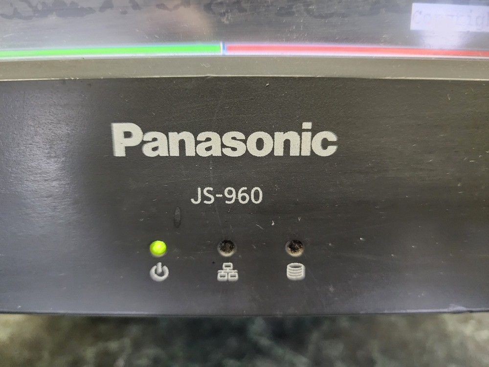 Panasonic JS-960 POS 15" Workstation Model JS-960WP w/ Card Reader