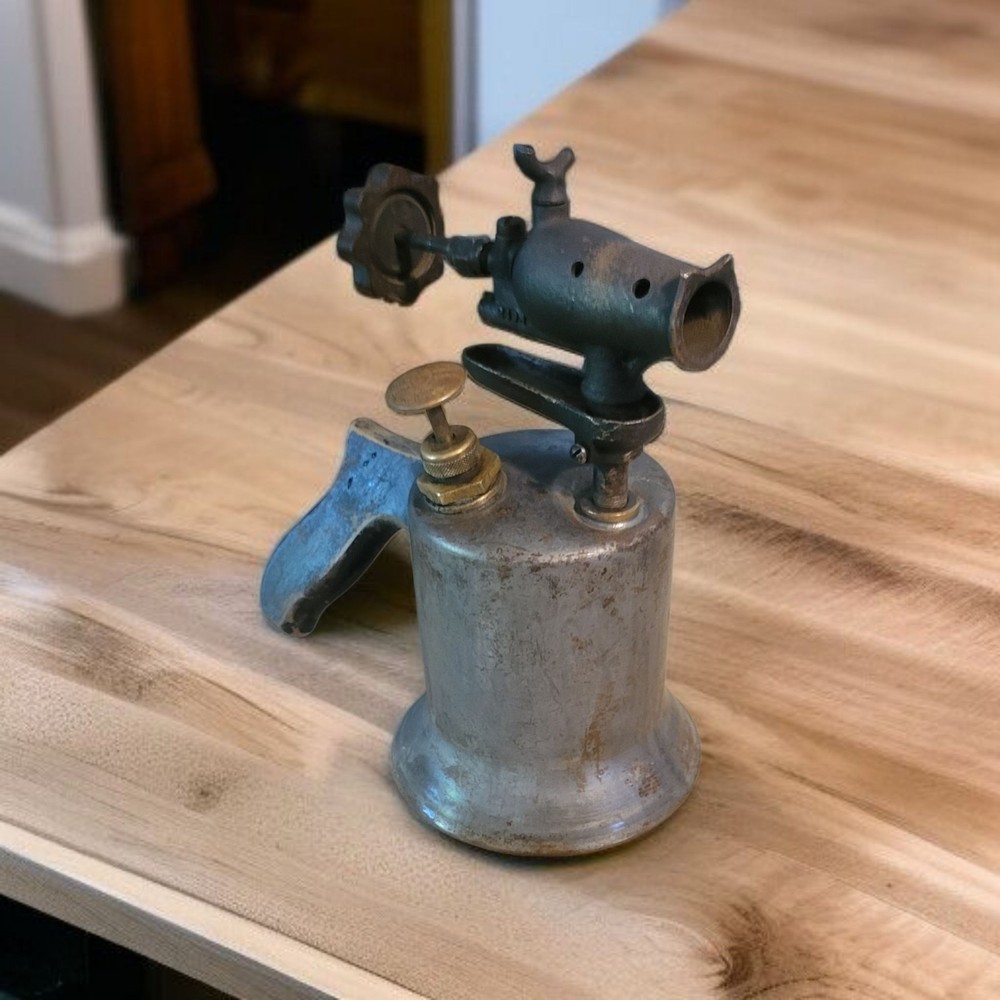 Antique Welding Torch Solid Brass Otto Bernz