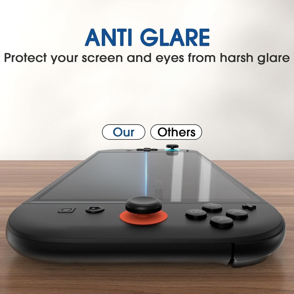 Auto-Alignment OneTouch for Nintendo Switch 2 Matte Finish Screen Protector 2025