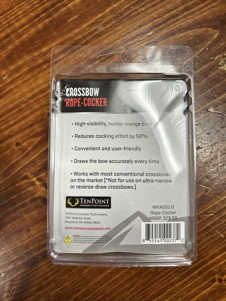 Wicked Ridge Crossbow Rope Cocker