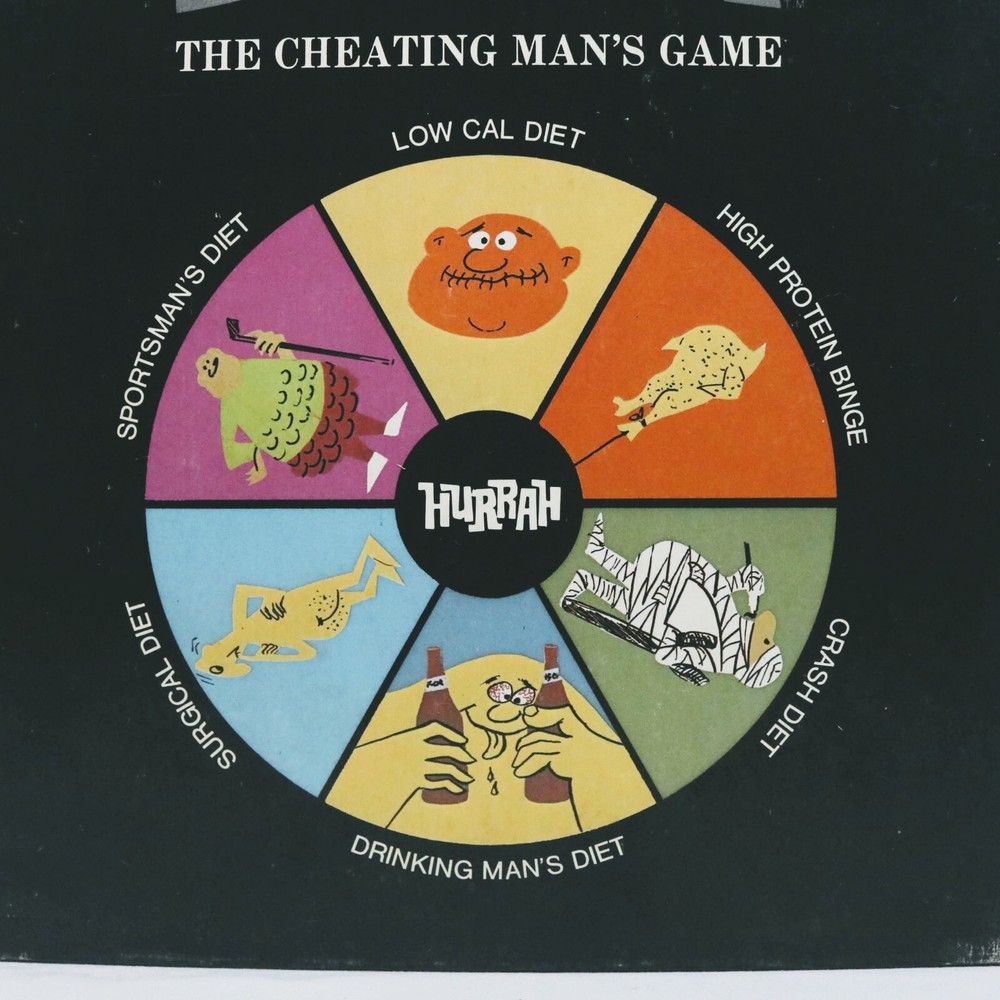 1972 Game Diet The Cheating Mans Game