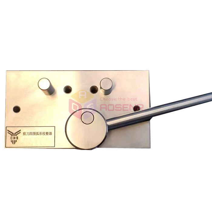 DIY Scissors Arc Corrector Twisting Machine Bending Manual Scissors Repair Tool