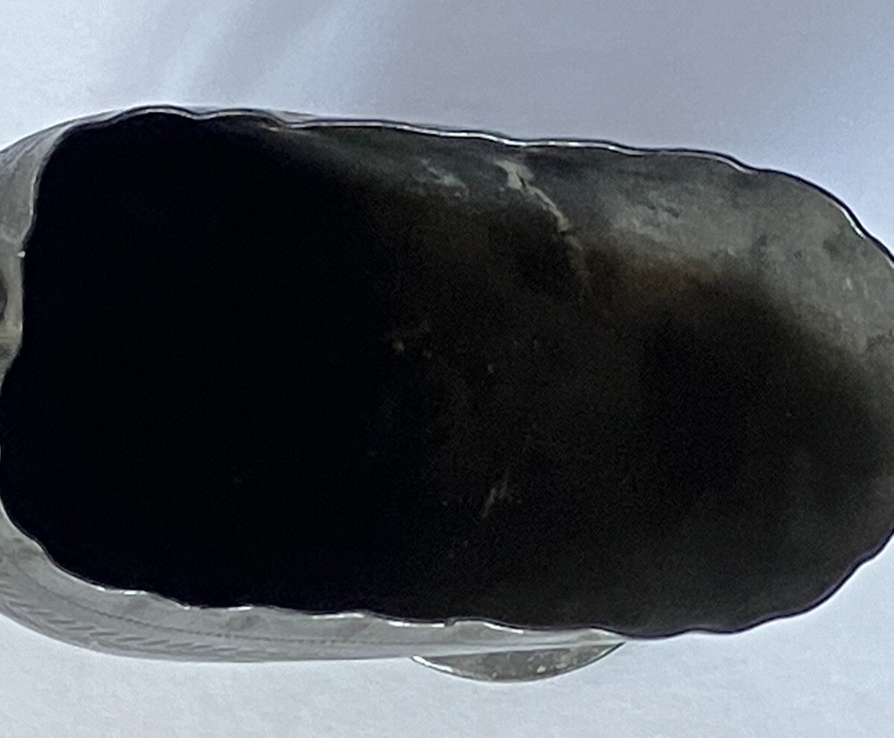 Vintage Sugar Scoop ( Helmet)