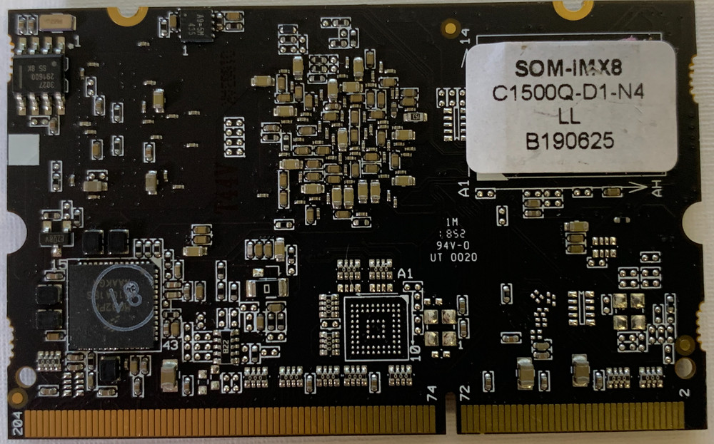 CompuLab System on Board SOM-1MX8 Rev 1.1 Developer Processor Board