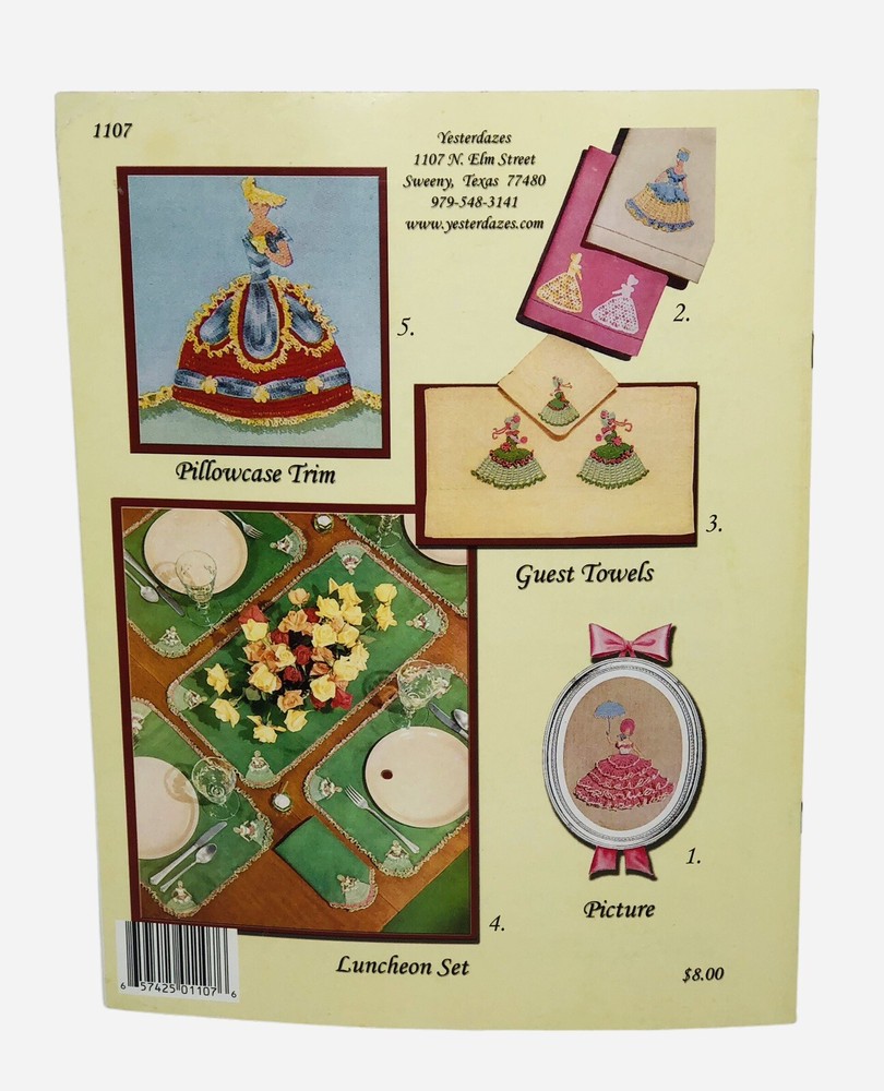 Crinoline Lady in Crochet Pattern Booklet