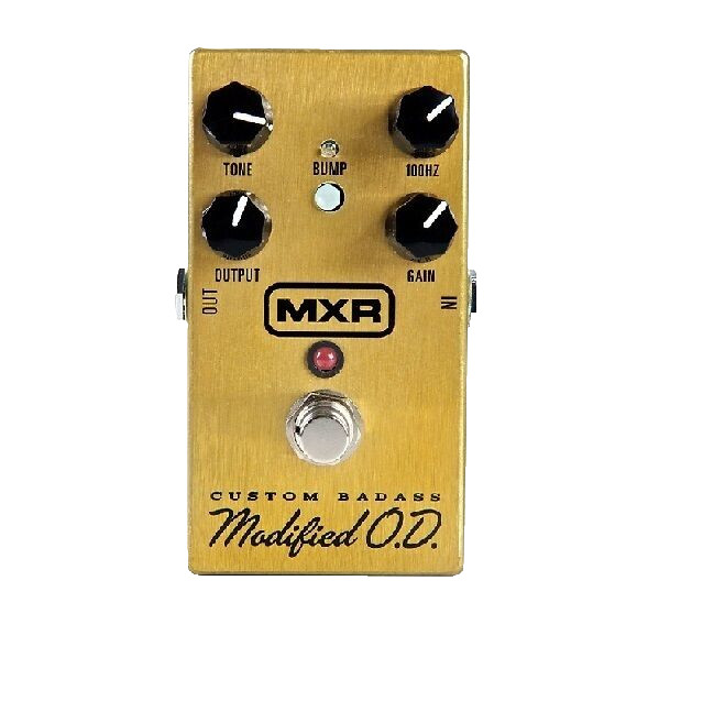 MXR Custom Badass Modified  O.D. M77 Overdrive Distortion M-77 ( OPEN BOX )