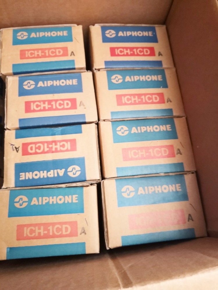 Aiphone ICH-1CD Sub Room Intercom Station; Brand New