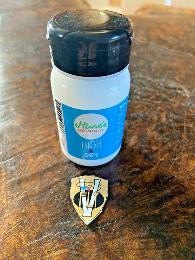 Hunt's Original Fly Floatant & Sinkant Full Range Available 9 Options