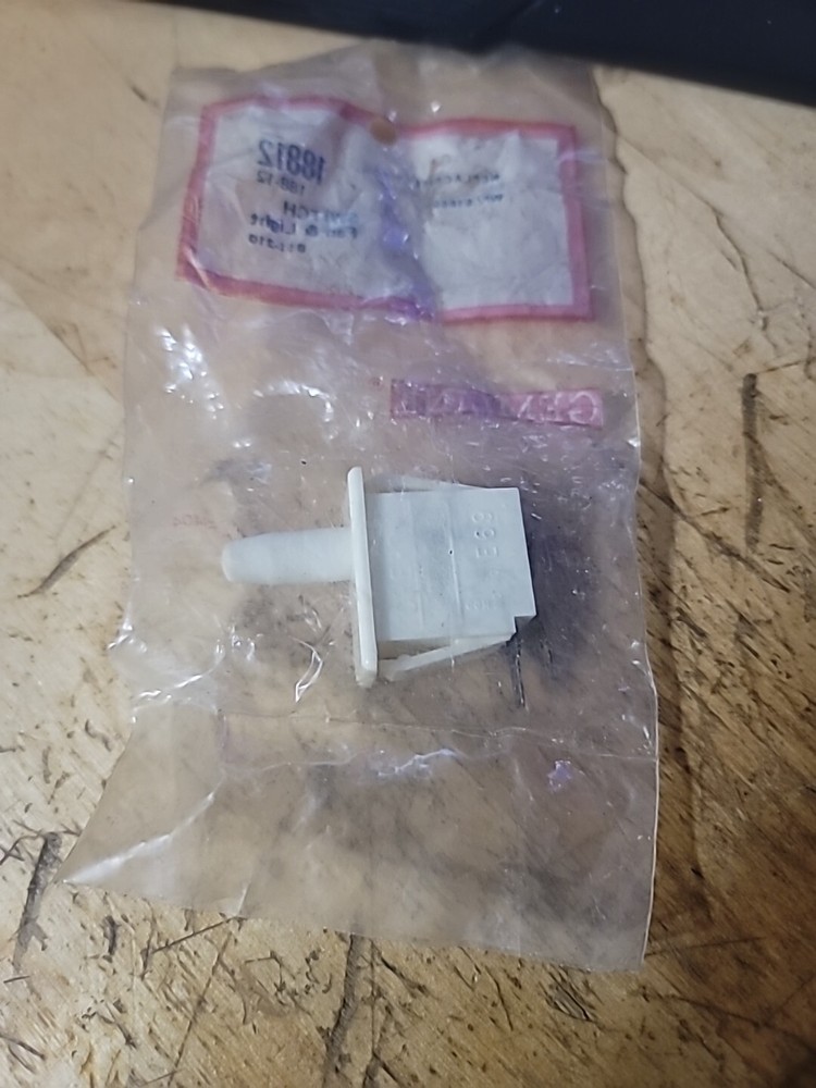 Genuine OEM Gemline Refrigerator Light Switch 18812