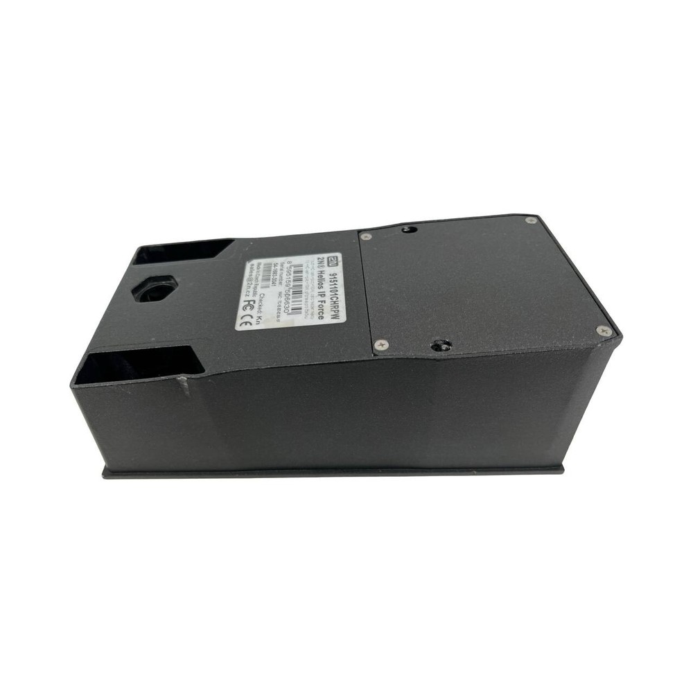 2N Helios IP Force Intercom 1 Button HD Camera Card Reader 9151101CHRPW Licensed