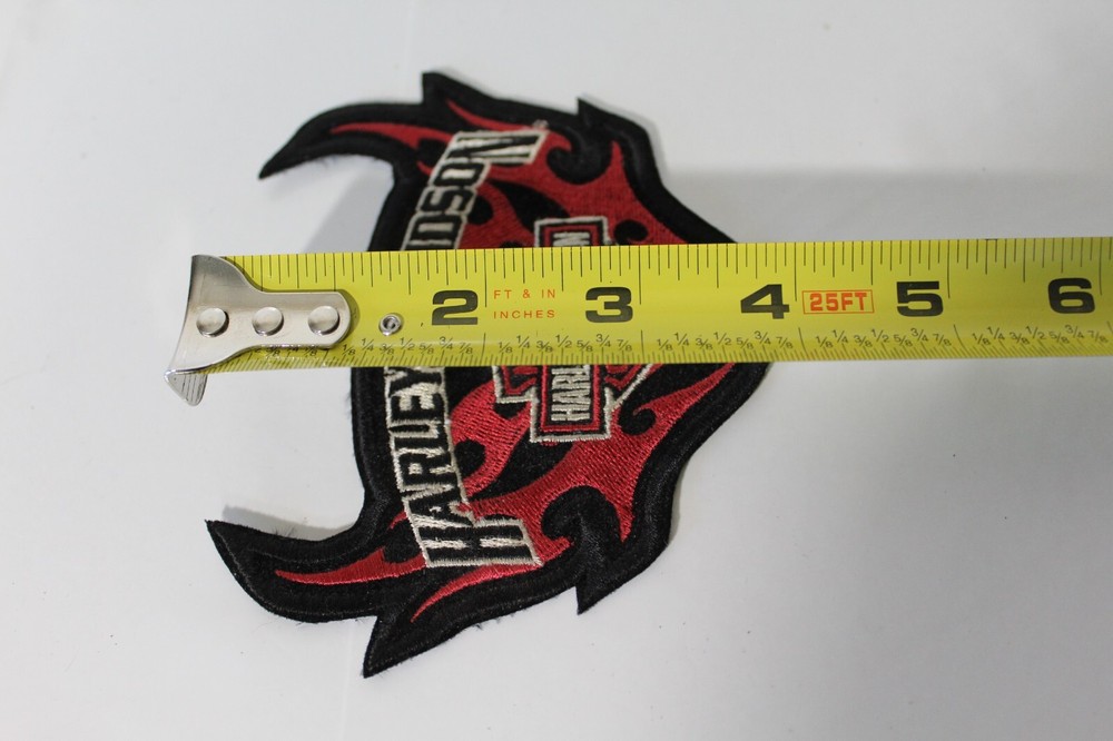 Harley Davidson Motorcycle INFERNO Logo Patch Emblem New