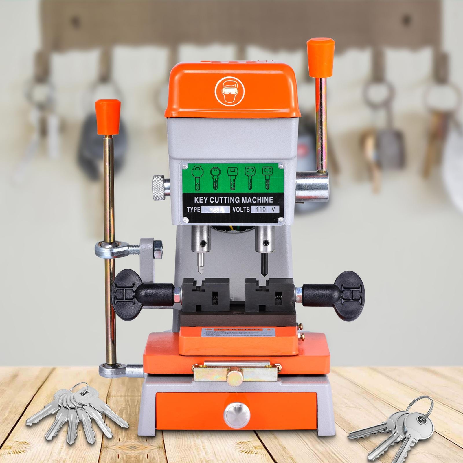 Key Cutting duplicating Machine Cutter Car Key Copier Locksmith Tools