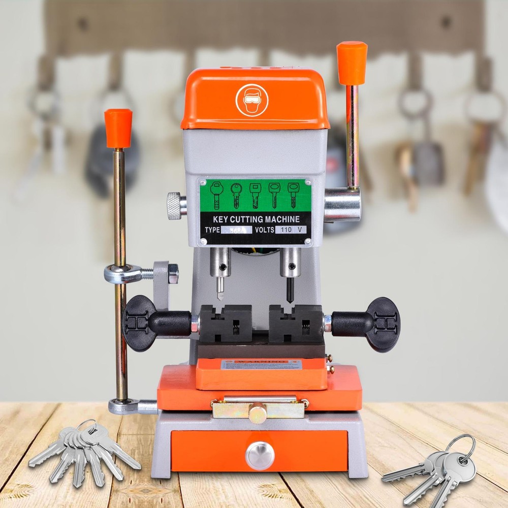 Vertical Key Cutting duplicating Machine Cutter Key Copier Locksmith Tools
