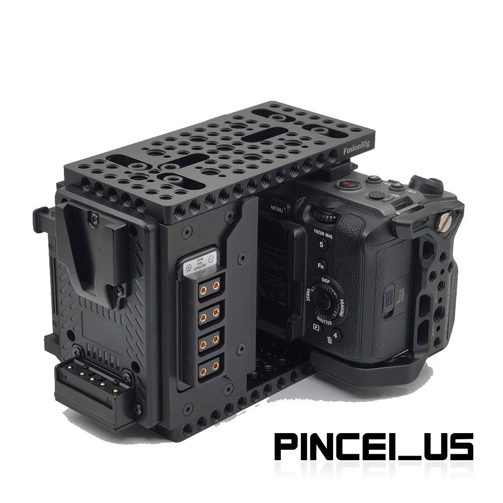 FusionRig Camera Cage Expansion Module Cineback Cage for Sony FX3 FX30 Camera us