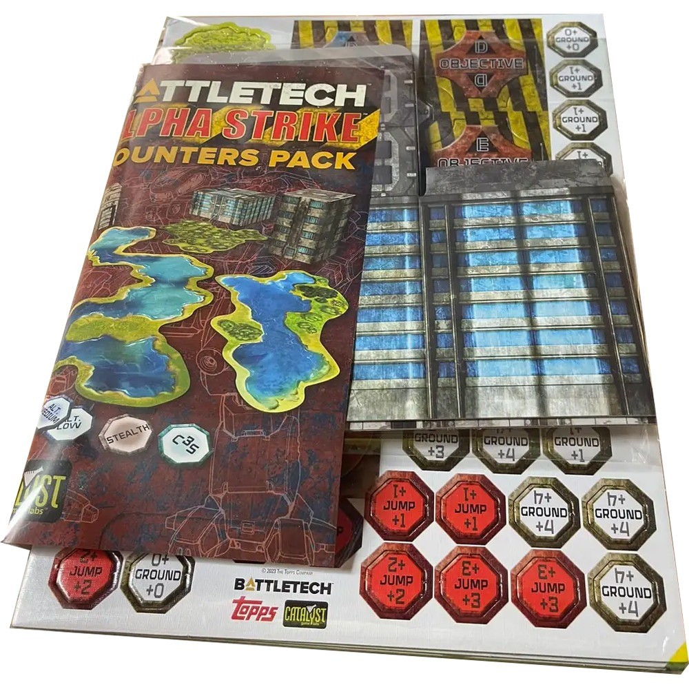 BattleTech: Alpha Strike - Counters Pack CYT 35191