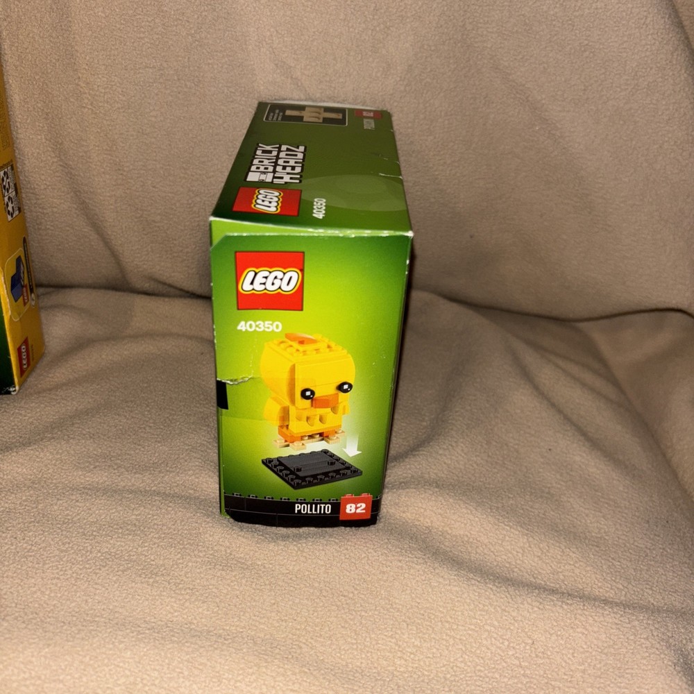 LEGO 40350 Easter Chick BrickHeadz set + Creator 41125 Nib