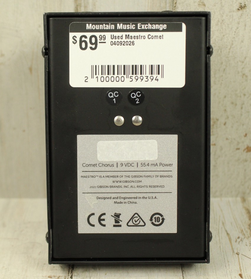 USED Maestro Comet (050)