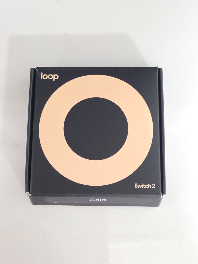 NEW Loop Switch 2 - Gold – 3 Mode Earplugs