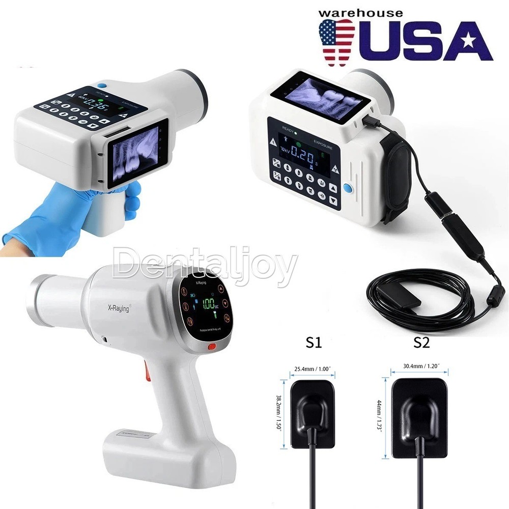 Dental X Mobile Unit Ray Digital Machine High Frequency without Shield /Sensor