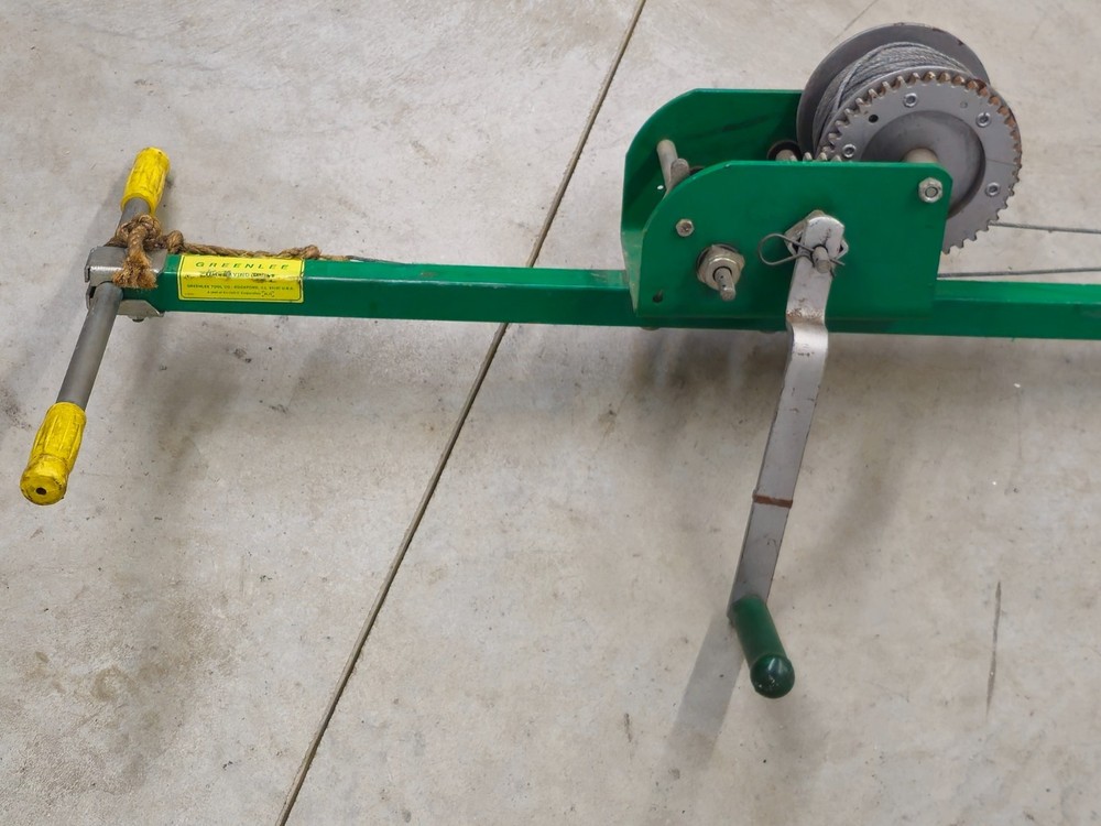 Greenlee 766 Cable Wire Puller Tugger